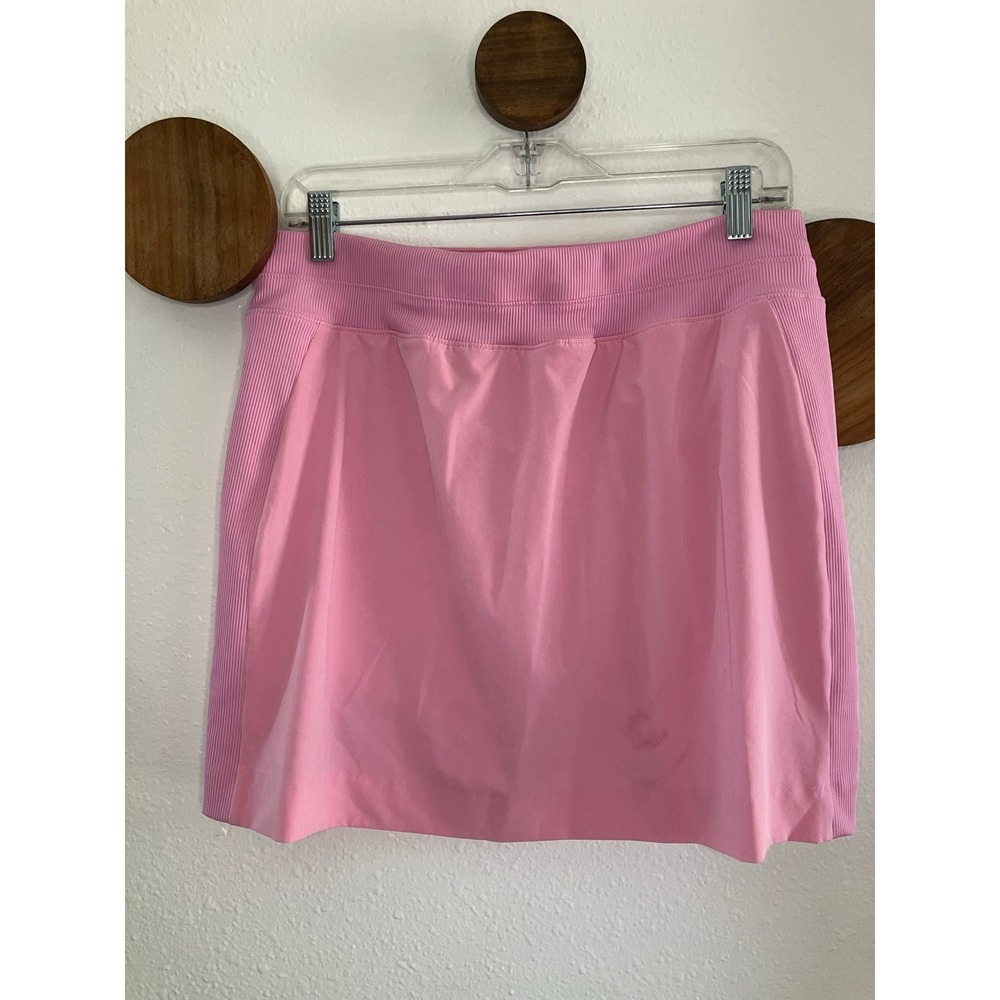 Members Mark Bubblegum Pink Skort Women's Wize Medium Athleisure Workout - Picture 2 of 5